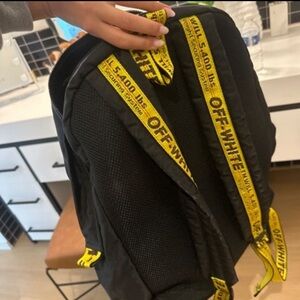 Off White Backpack